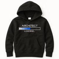 Future Architect Funny Architecture University Graduation Kids Hoodie
