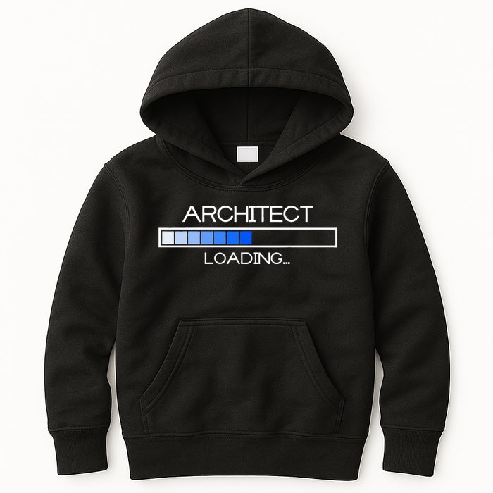 Future Architect Funny Architecture University Graduation Kids Hoodie