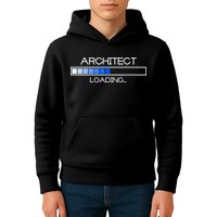 Future Architect Funny Architecture University Graduation Kids Hoodie