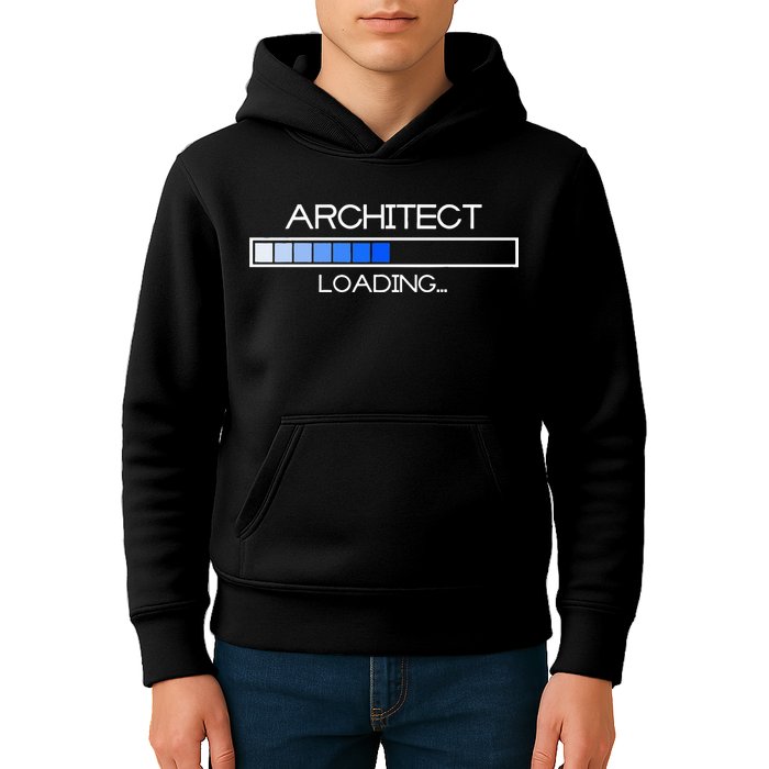 Future Architect Funny Architecture University Graduation Kids Hoodie