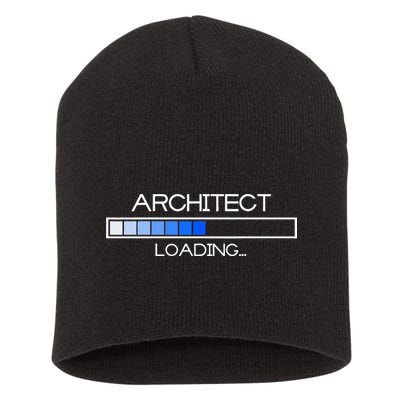 Future Architect Funny Architecture University Graduation Short Acrylic Beanie