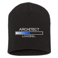 Future Architect Funny Architecture University Graduation Short Acrylic Beanie