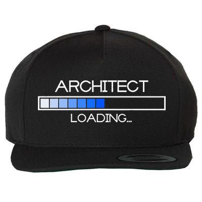 Future Architect Funny Architecture University Graduation Wool Snapback Cap