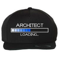 Future Architect Funny Architecture University Graduation Wool Snapback Cap