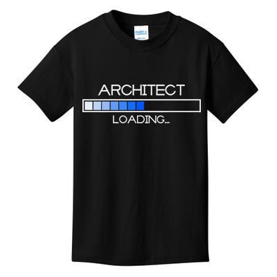 Future Architect Funny Architecture University Graduation Kids T-Shirt
