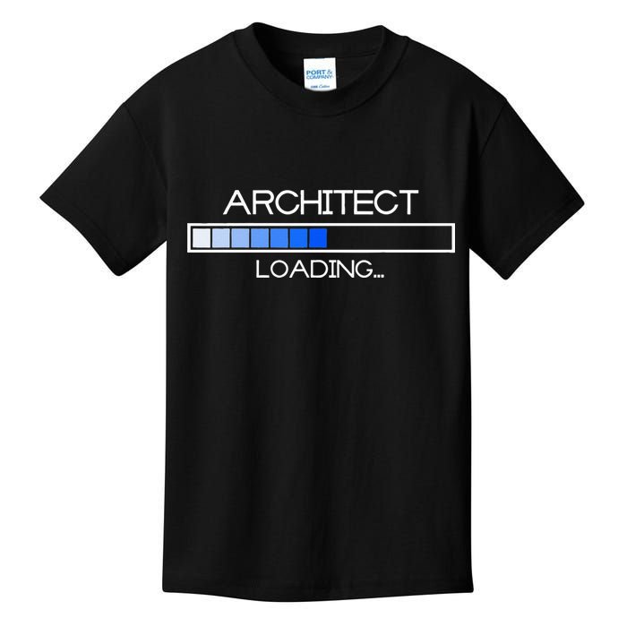 Future Architect Funny Architecture University Graduation Kids T-Shirt