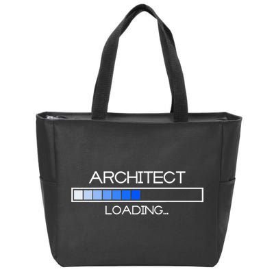 Future Architect Funny Architecture University Graduation Zip Tote Bag