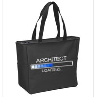 Future Architect Funny Architecture University Graduation Zip Tote Bag