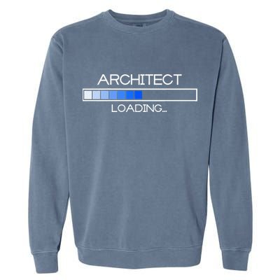 Future Architect Funny Architecture University Graduation Garment-Dyed Sweatshirt