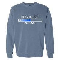 Future Architect Funny Architecture University Graduation Garment-Dyed Sweatshirt