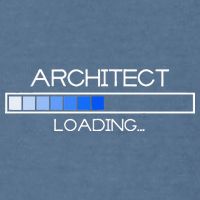 Future Architect Funny Architecture University Graduation Garment-Dyed Sweatshirt