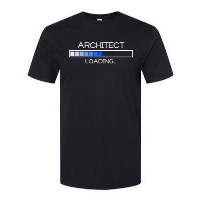 Future Architect Funny Architecture University Graduation Softstyle® CVC T-Shirt