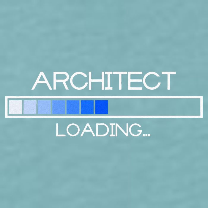 Future Architect Funny Architecture University Graduation Sueded Cloud Jersey T-Shirt