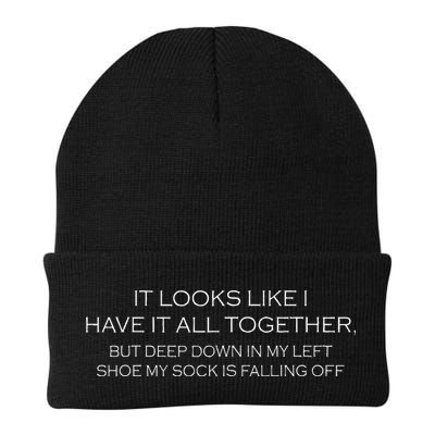 Falling Apart Beanie