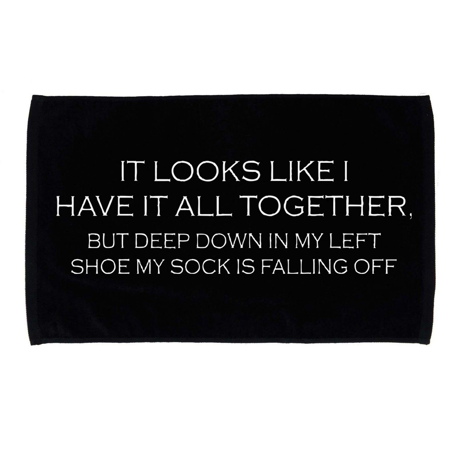 Falling Apart Microfiber Hand Towel