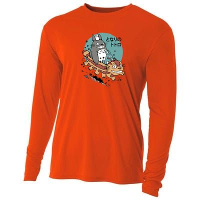 Fast And Furious Cooling Performance Long Sleeve Crew