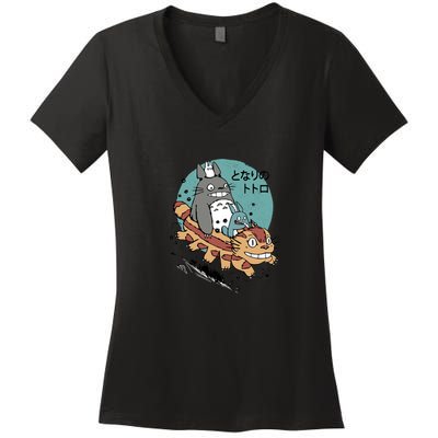 Fast And Furious Women's V-Neck T-Shirt