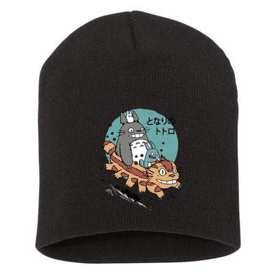 Fast And Furious Short Acrylic Beanie