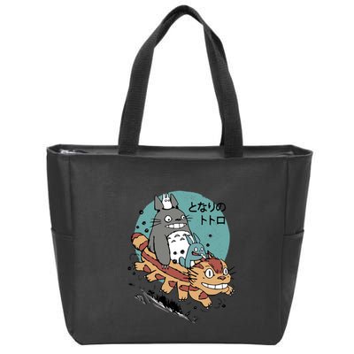 Fast And Furious Zip Tote Bag