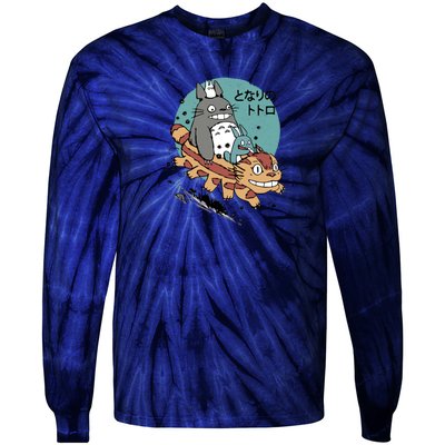 Fast And Furious Tie-Dye Long Sleeve Shirt