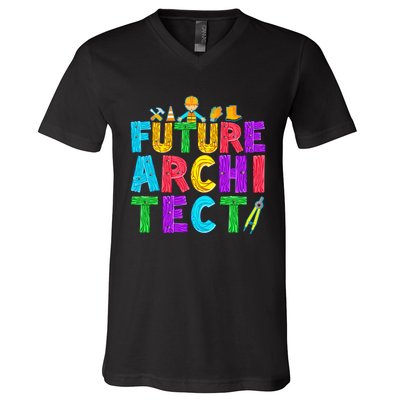 Future Architect V-Neck T-Shirt