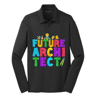 Future Architect Silk Touch Performance Long Sleeve Polo