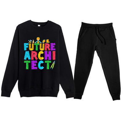 Future Architect Premium Crewneck Sweatsuit Set