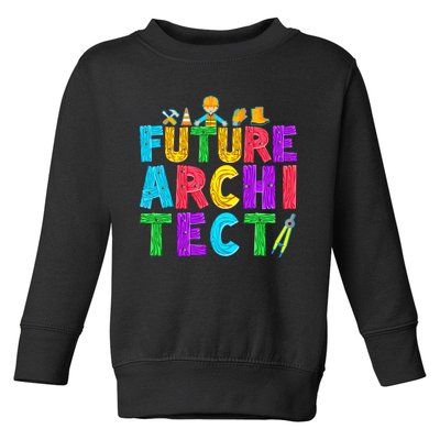 Future Architect Toddler Sweatshirt