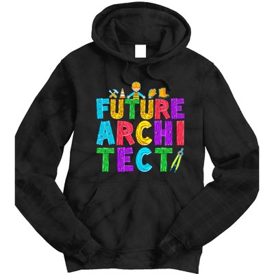 Future Architect Tie Dye Hoodie