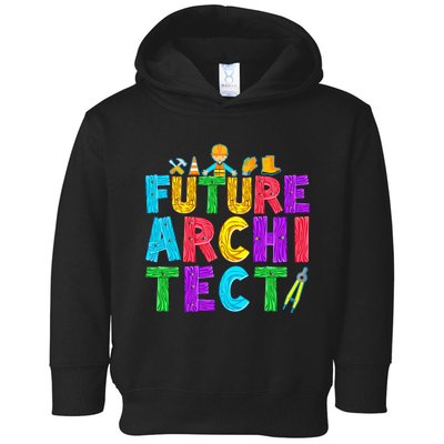 Future Architect Toddler Hoodie