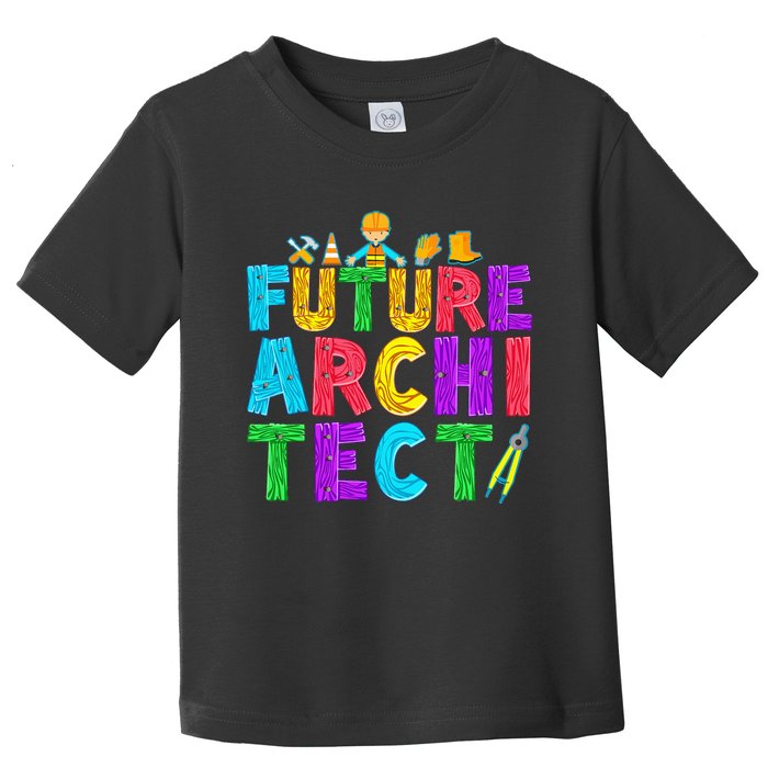 Future Architect Toddler T-Shirt