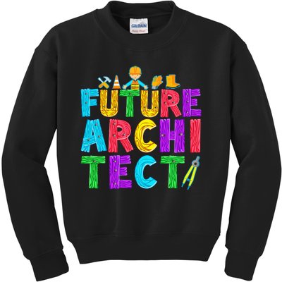 Future Architect Kids Sweatshirt