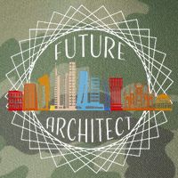 Future Architect Legacy Tie Dye Trucker Hat