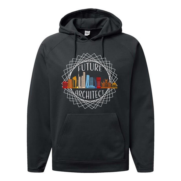 Future Architect Performance Fleece Hoodie