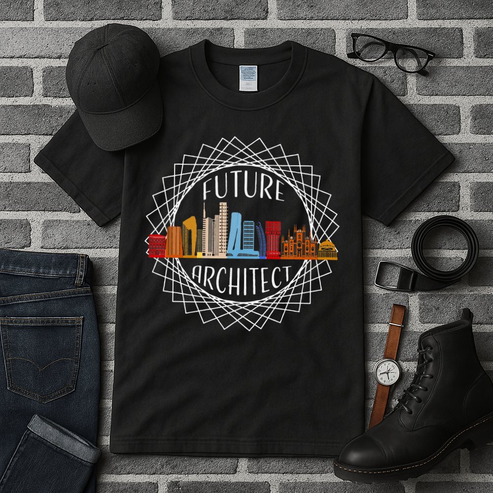Future Architect Tall T-Shirt