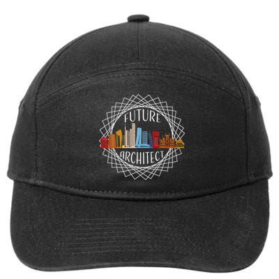 Future Architect 7-Panel Snapback Hat