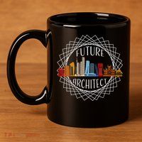 Future Architect 11oz C Handle Ceramic Mug