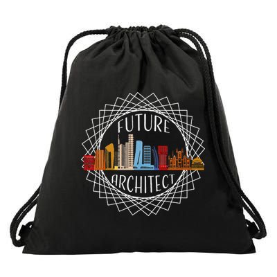 Future Architect Drawstring Bag