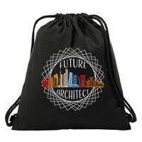Future Architect Drawstring Bag