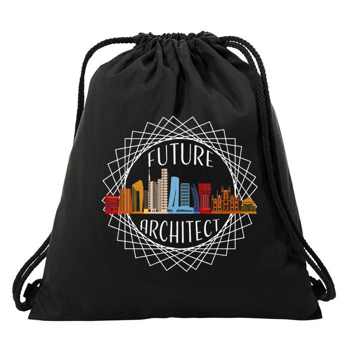 Future Architect Drawstring Bag