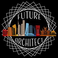 Future Architect Drawstring Bag
