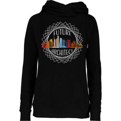 Future Architect Womens Funnel Neck Pullover Hood