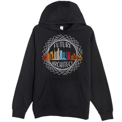 Future Architect Premium Pullover Hoodie