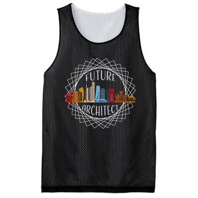 Future Architect Mesh Reversible Basketball Jersey Tank