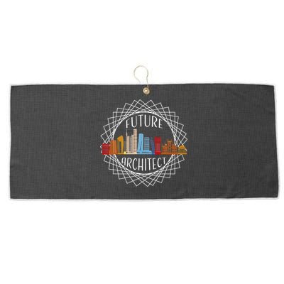Future Architect Large Microfiber Waffle Golf Towel