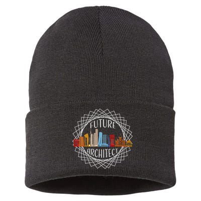Future Architect Sustainable Knit Beanie