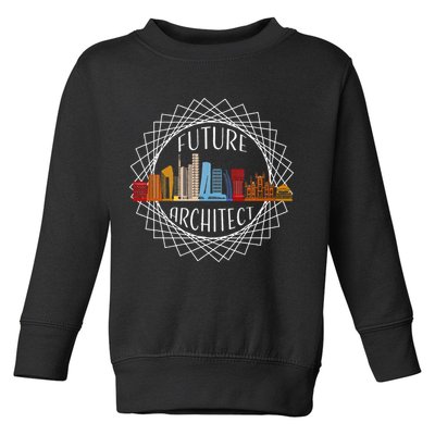 Future Architect Toddler Sweatshirt