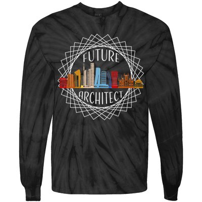 Future Architect Tie-Dye Long Sleeve Shirt