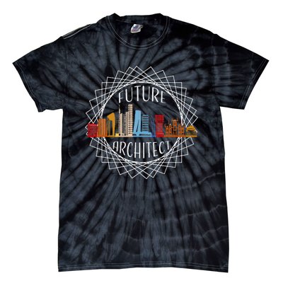 Future Architect Tie-Dye T-Shirt