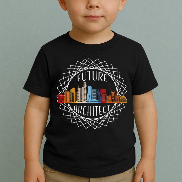 Future Architect Toddler T-Shirt
